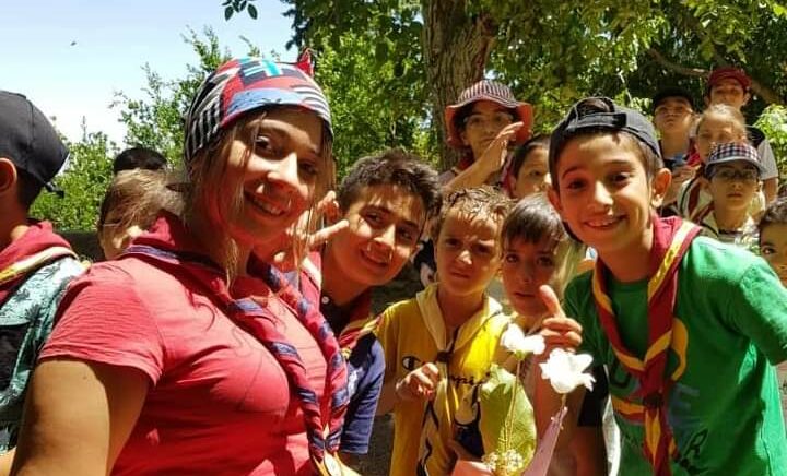 Des camps d’été pour les enfants syriens