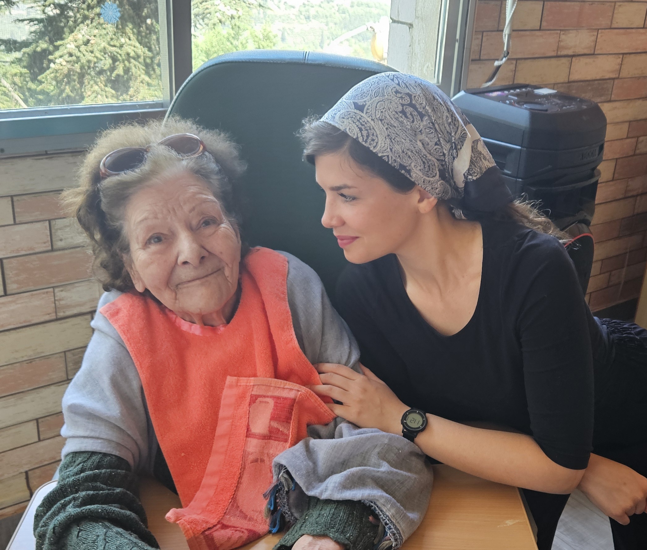 [Liban] : le témoigne de Sarah : « Je vois que ma complicité et mes liens avec les Soeurs s’épaississent »