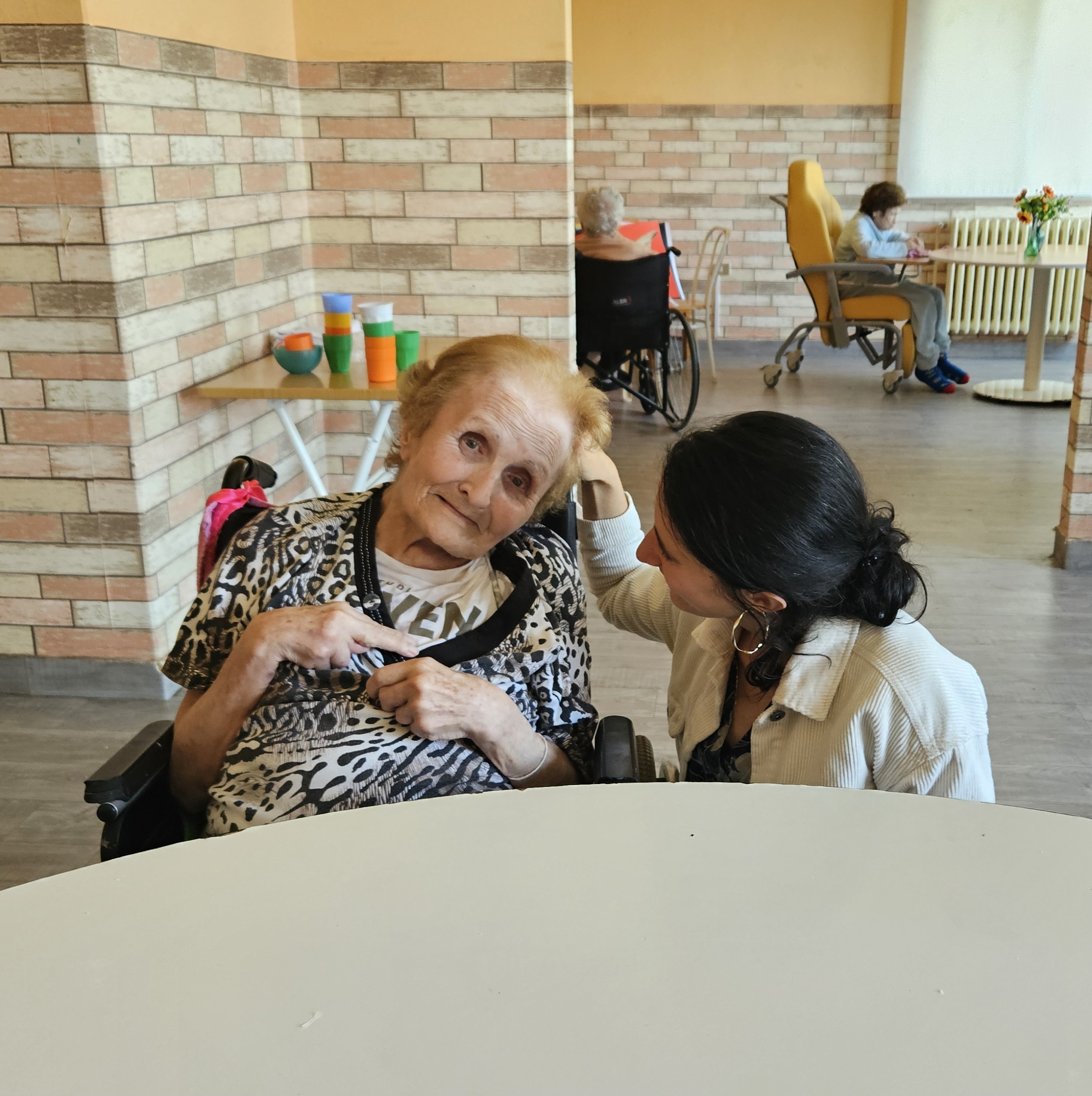 Mission avec L'Œuvre d'Orient au Home Notre Dame des douleurs au Liban