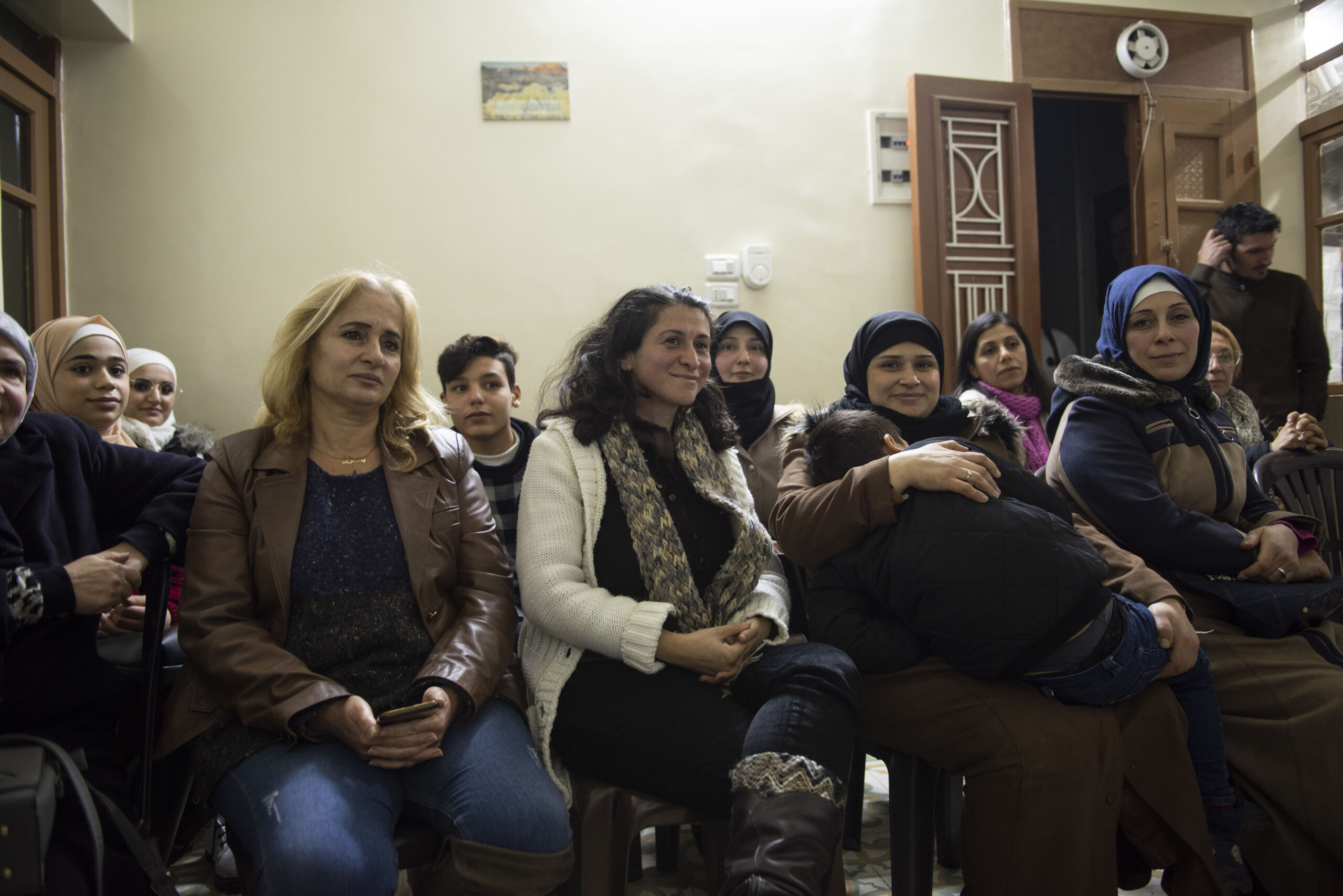 « Espérer, entrer dans une relation sans peur »