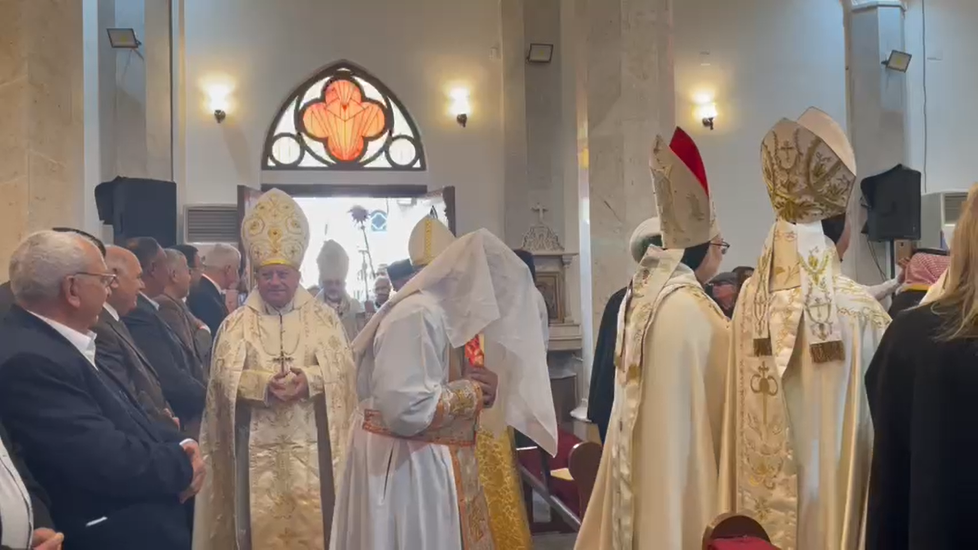 CP – Ordination de Mgr Mourad, archevêque de Homs : une espérance dans le chaos syrien