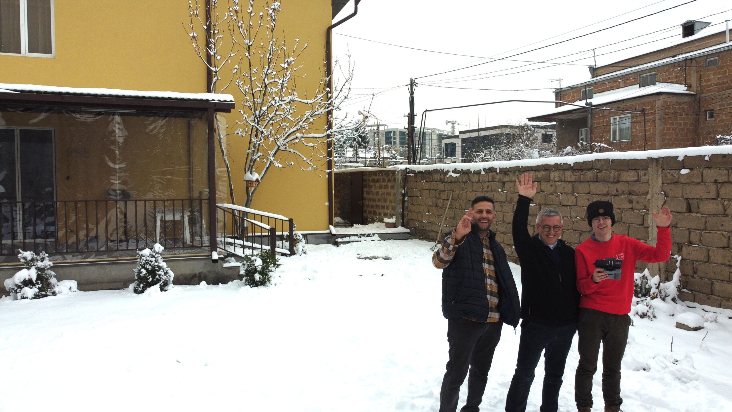 Témoignage – Benoît – 23 ans – Paroisse latine du Caucase et Sœurs Missionnaires de la Charité – Erevan – Arménie