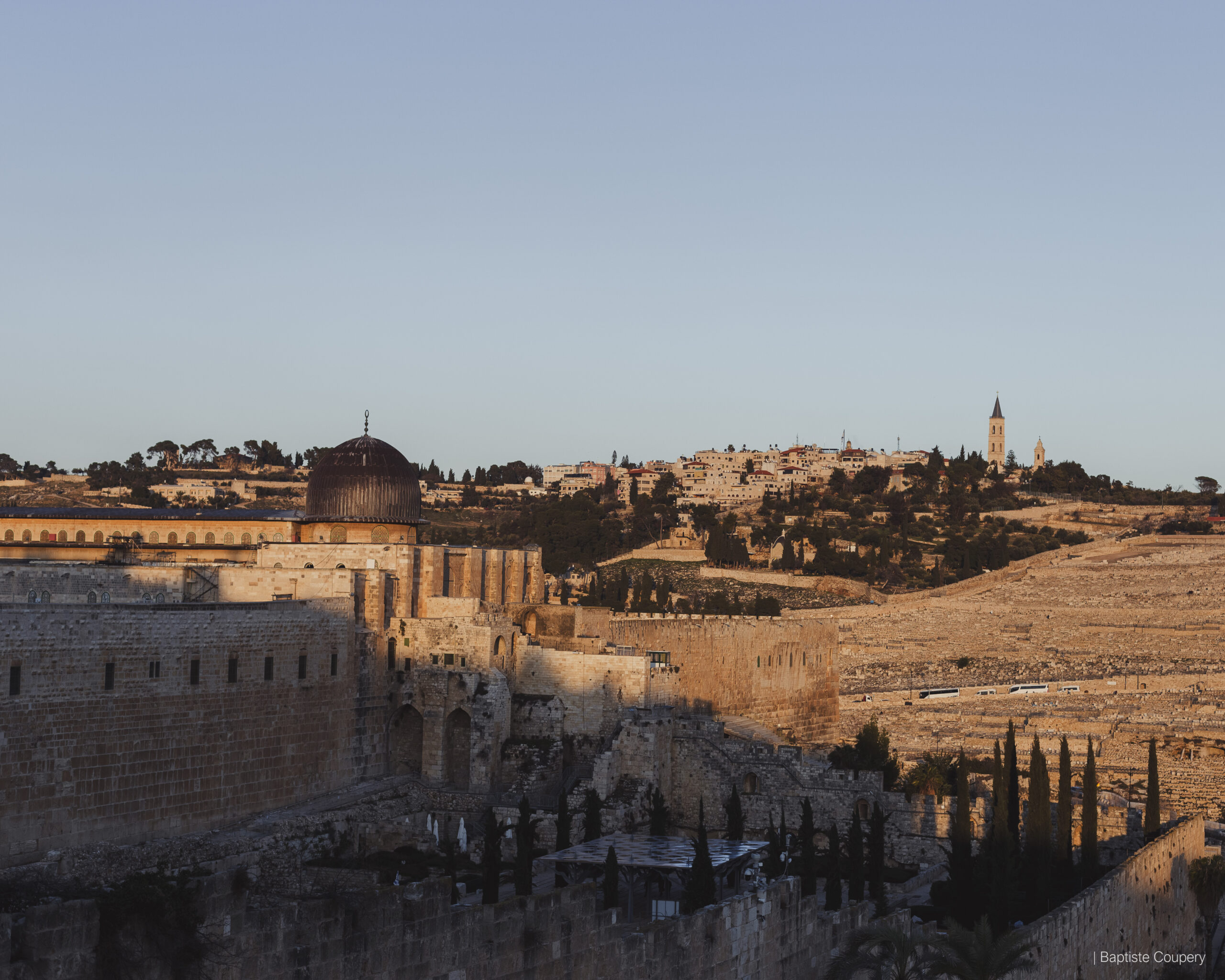 [TERRE SAINTE] Les patriarches de Jérusalem appellent au calme