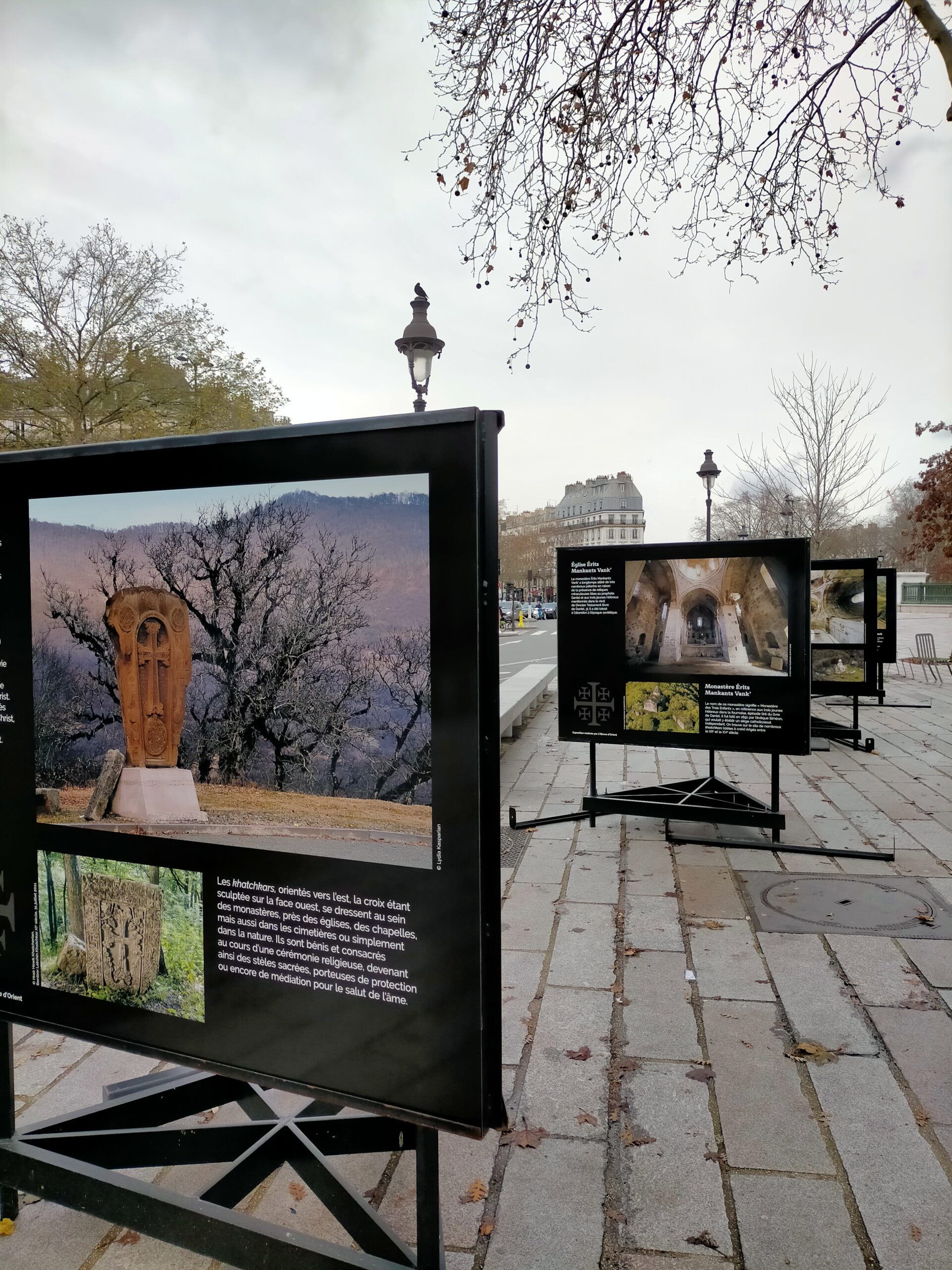 🔴 CP HautKarabagh un patrimoine arménien en péril Œuvre d'Orient
