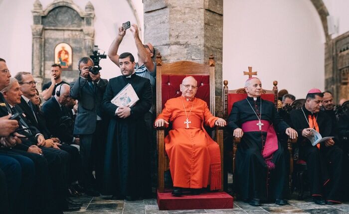 🔴Communiqué de presse : Renonciation du patriarche SB Louis Raphael Sako