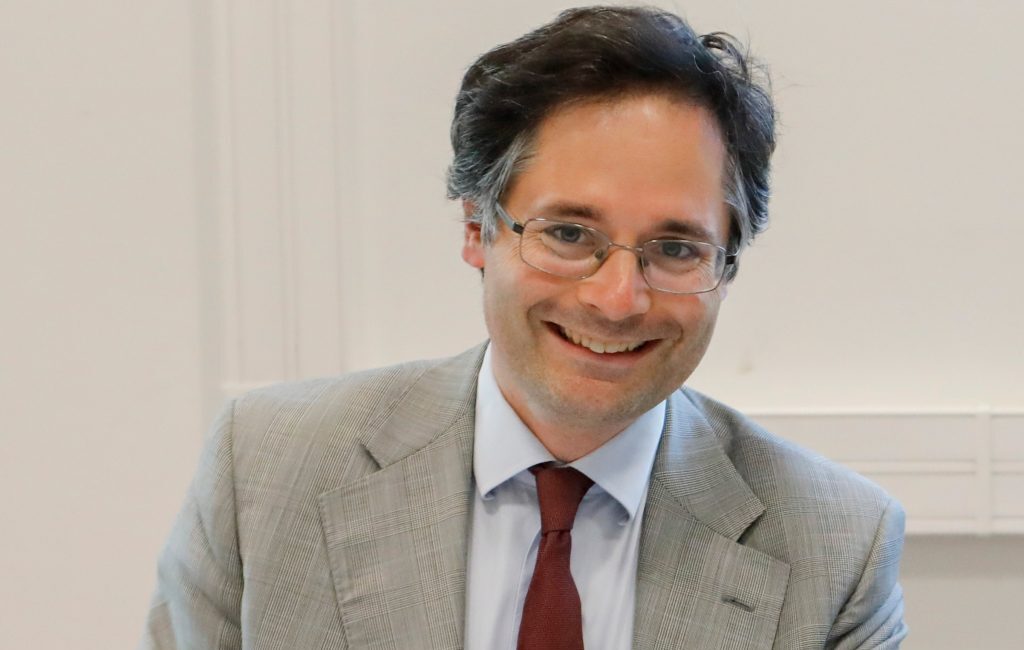 Charles Personnaz, nouvel ambassadeur de France au Vactican