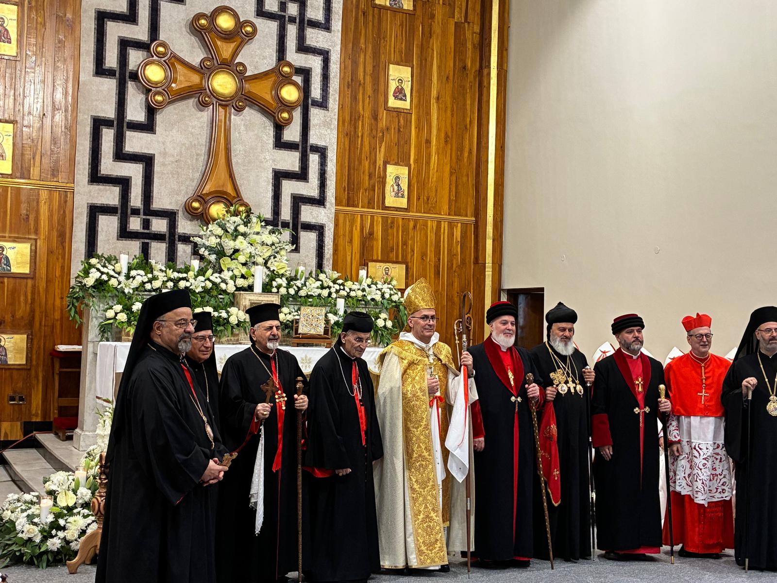 Communiqué de presse : Le 29 mai, Sa Béatitude Mar Paul III Nona est officiellement intronisé à la cathédrale Saint-Joseph de Bagdad