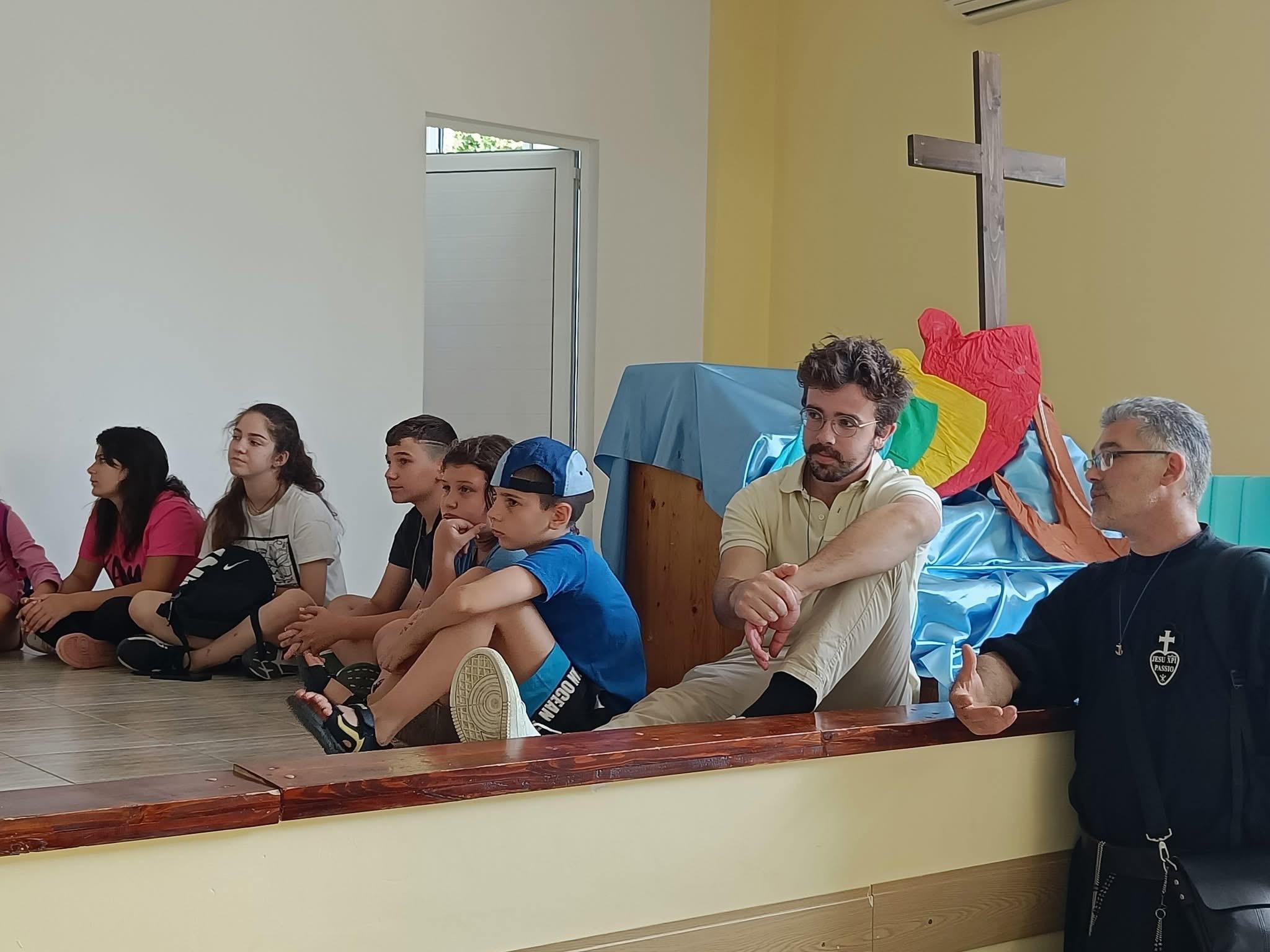 [Bulgarie] : Le témoignage de François :  » Ces moments avec les enfants sont assez intenses, mais très simples et joyeux. »